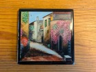 Lot Of 4 Decorative Art Tiles coasters By Frederico Domondon  4 x4 