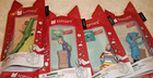  new Lot Of 11  Tonies Figurines - Mixed Author  James Peach diary Wimpy Etc 