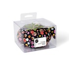 Dritz Tomato  4   Black Button Print Pin Cushion