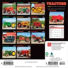 Tractors   2027 7x14   hanging  Monthly Mini Wall Calendar