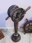 Ship Telegraph Chadburns Liverpool London Vintage Ship Brass Telegraph Antique