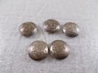 Lot Of 37 Assorted Vtg Buttons Rhinestone Mop  4 New On Card And Button Covers