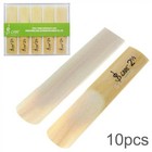 10 Pcs Alto Sax Saxophone Reeds Strength 2 5 Reed 2 1 2 Us