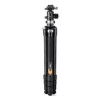 Kf Concept Ep324c Professional 4-section Cf Monopod Tripod With Ball Head