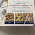 New Wilton Cookie Master Plus Cordless Cookie Press Ergonomic Easy Powerful