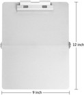 Nursing Edition Clipboard Folding Pocket Reference Clipboard 9 12