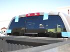 Fits  2002-2008 Dodge Ram Pickup 1500 Power Ready Slider Back Glass Flush Mount
