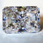 Emerald-radiant Cz-cubic Zirconia Super Quality Clear Loose Stones  U s a Ship 9