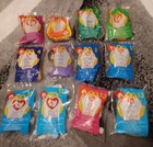 Ty Mcdonald Teenie Beanie Baby Rare Retired Tags Error Set Of 12