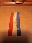 Org Illinois Central Rr Gar Ribbon Chicago Best Line To National Encampment Ill