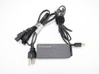 Lenovo Thinkpad Ultra Dock 40a2 Workstation Docking Station  w Ac Power Adapter