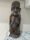 Papua New Guinea Ancestor Female Figure Mid1900s 21    In Height