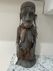 Papua New Guinea Ancestor Female Figure Museum Quality Mid1900s 21    In Height