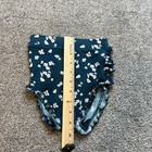 Posh Peanut Baby Girl 18-24m Blue Bamboo Floral Ruffle Bloomers Diaper Cover
