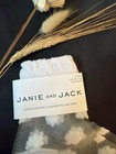 Janie And Jack Toddler Girls  Sheer White Cloud Pattern Socks Size 2t-3