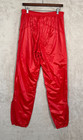 Vintage 90s Nike Joggers Mens Size Medium Red Lined Active