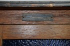 Rare Antique Chicago Surgical   Electrical Sterilization Oak Box Medical Quack