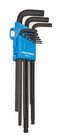 Park Tool Hxs-1 2 Hex Wrench Set Bicycle Tool 9 Piece Metric