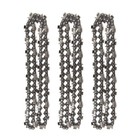 3pcs 20  Inch Chainsaw Saw Chain 0 325  Pitch  058 Gauge 76dl Chain Set Usa