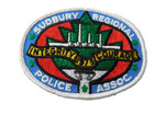 Sudbury Regional Police Association  Vintage Patch Club Ontario Canada