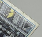 1966 Batman B Series  36b   a Pressing Position  Puzzle Back