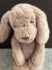 Jellycat Bashful Golden Retriever Plush Dog 12    Soft Tan Puppy Retired Read