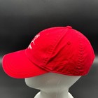 Bnp Paribas Open Hat American Needle Mens Os Red Baseball Cap Strapback Tennis