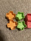 Fisher Price Baby s First Blocks Shape Sorter Replacement Blocks Lot Of 10