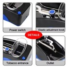 Cigarette Machine Maker Automatic Electric Rolling Roller Tobacco Injector Us eu