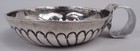 Antique Wine Taster Restauration Tastevin French Provincial Silver 1819 38