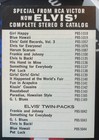 Elvis 8 Track Rca Bonus Photo Mega Rare 3x5 Inserted In A Few 8 Track Tapes 1966