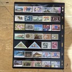 Lot Of New And Used Worldwide Stamps  Off Paper
