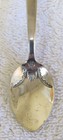 Navajo Indian Fred Harvey Sterling Silver Turquoise Bell Trading Souvenir Spoon