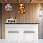 Vintage Style Dads Root Beer Soda Metal Advertising Sign Man Cave Bar Pub Decor