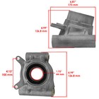 Rear Knuckle For Polaris General 1000 4p Md 2017-2022   Ps 17-20 Right   Left
