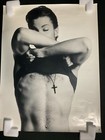 Parade - Back Cover - Prince - Promo Poster - 1986 Original