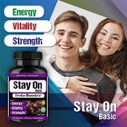 Male Enhancement Pills  Testosterone Stamina  Energy Libido Strength Support 60c