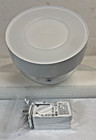Philips - Hue Iris Limited Edition Table Lamp - Silver -scuffed-free Shipping