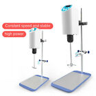 Electric Overhead Stirrer Lab Digital Mixer With Stirring Rod stainless Stand