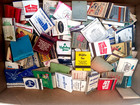 Vintage Matchbooks Matches Lot Collection Mostly Struck used