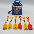 Disney Kid Clips Jukebox Music Player Tiger Electronics 2002 Toy Lot 6 Songs