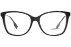 Burberry Carol Be2336 3001 Eyeglasses Women s Black Full Rim Square Shape 54-mm