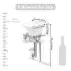 3mm Manual Animal Feed Pellet Mill Machine Bird Fishing Bait Granulator Pelleter