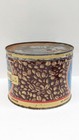 Vintage 1lb Key Wind Coffee Tin Can Advertising Millar s Nut-brown Coffee