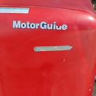 Westinghouse Red Vintage Refrigerator Collectible Major Appliance