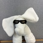 Disney Cruise Line Towel Elephant Plush Small White Sunglasses Souvenir Toy