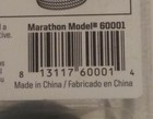 1 New Marathon 60001 Replacement Wheel Bearings 5 8    Axle 2pk Nip   make Offer  