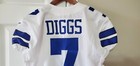  7 Trevon Diggs 2021 Dallas Cowboys Nfl Game Issued Jersey Nike  not Game Worn 