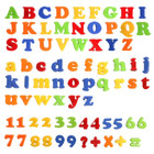 Magnetic Alphabet And Number Fridge Magnets For Preschool Learning