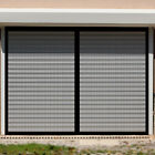 Garage Door Screen Garage Net Insect Bug Mesh For 2-car Magnet Bottom Heavy-duty